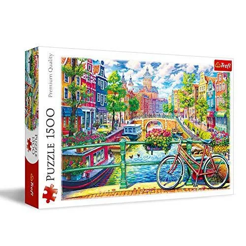 Trefl 26149 Puzzles 1500 Puzzels, farbig
