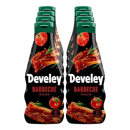 Develey BBQ Sauce 250ml, 8er Pack