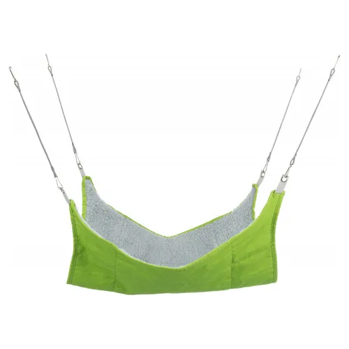 Trixie Hängematte für Frettchen, 45x45cm, Baumwolle, waschbar, Farbwahl