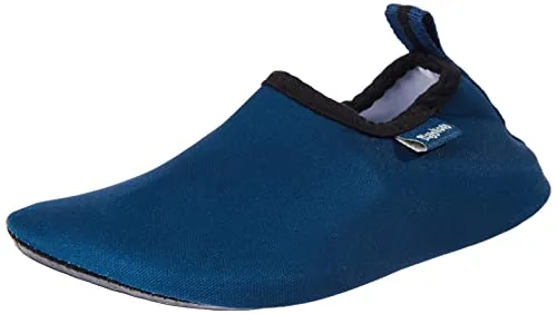Playshoes Unisex Kinder badslippers schoenen Badeslipper Aqua Schuhe, Marine, 28/29 EU