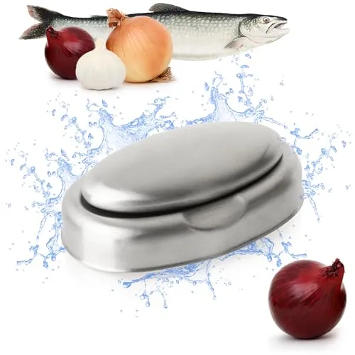 Wilhelm Sell® Edelstahlseife mit Ablageschälchen von Wilhelm Sell