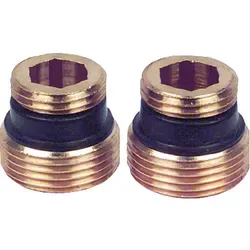Übergangsnippel 3/4''x1/2''selbstdichtend (2Stk=Set)