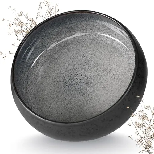 Moritz & Moritz SOLID Servierschale Anthrazit in grau von Moritz & Moritz