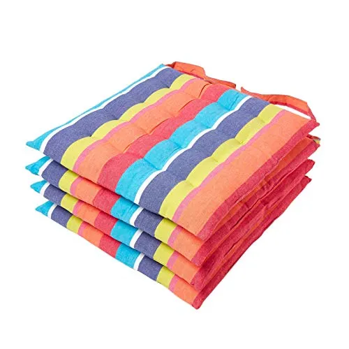 Produktbild Homescapes Stuhlkissen 4er-Set
