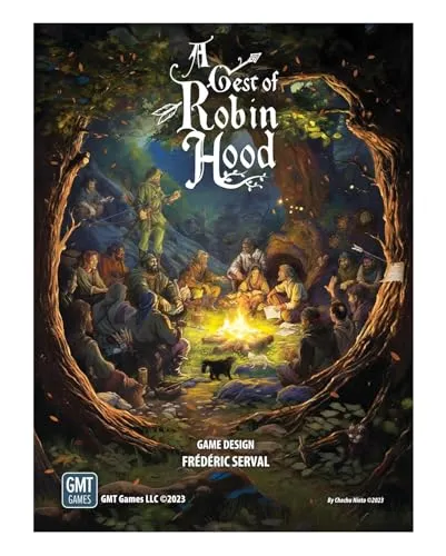 Produktbild GMT Games: A Gest of Robin Hood