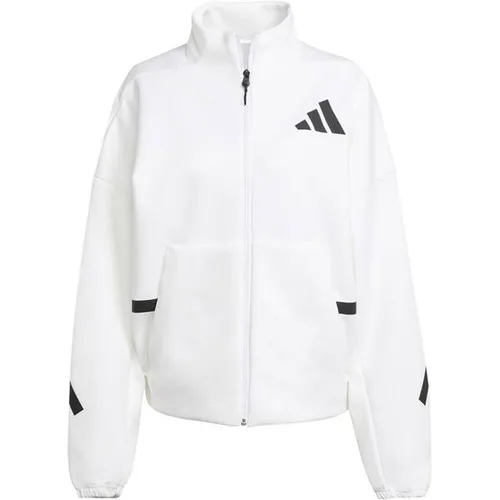 ADIDAS Damen Jacke Z.N.E. in weiß von adidas