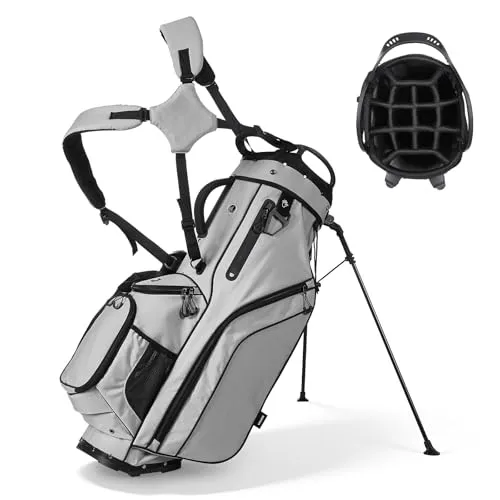 VEVOR Golfbag mit 14-facher Einteilung von Vevor