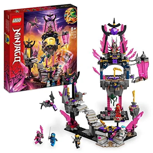 LEGO 71771 NINJAGO Der Tempel des Kristallkönigs
