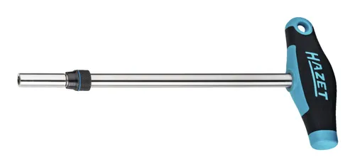Hazet Schraubendreher 866BH-14 - Werkzeug-Set mit teleskopierbarem Bithalter, ideal für enge Arbeitsbereiche. Magnetische Bitaufnahme sorgt für sicheres Arbeiten und ist perfekt für HAZET Bit-Sätze.
