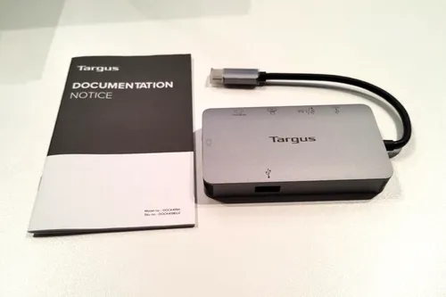 Targus DOCK Dockingstation grau HDMI USB USB-C VGA Windows MacOS BRANDNEU