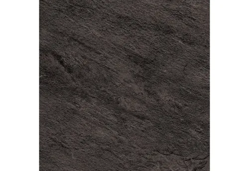 Terrassenplatten LAVASTONE BLACK 60 × 60 cm - Boden- & Wandfliesen in elegantem Schwarz mit rutschhemmender Oberfläche R11, ideal für stilvolle Terrassen und Gärten.
