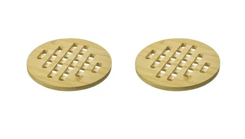 Glasuntersetzer & Bierdeckel Braun von Westmark