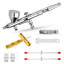 JUNIERS Airbrush Pistole AG-280S – Perfekte Double-Action für kreative Projekte