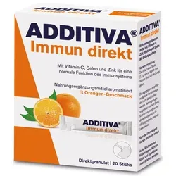 ADDITIVA Immun Direkt Sticks 20 St