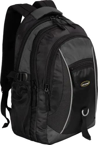 Bag Street Rucksack Sport Reisen Arbeit Freizeit Schulrucksack T0008 Grau