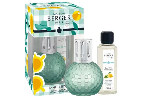 MAISON BERGER PARIS Duftlampe Geschenkset Disco Minze Gefrostet