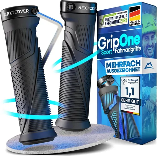 NEXTCOVER Fahrradgriffe Sport ergonomisch mit Comfort Grip Lenkergriffe Fahrrad Griffe
