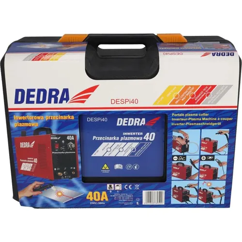 Dedra Inverter-Plasmaschneider 40A - DESPi40 (DESPi40) von Dedra