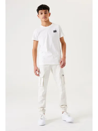 Garcia Cargohose in Creme für Kinder, Größe 146 von Garcia