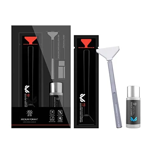 VSGO Reinigungskit für Mittelformat Sensor - Kamerareinigung für Mittelformat-Sensoren, enthält alles für eine gründliche und sichere Reinigung, ideal für professionelle Fotografen.