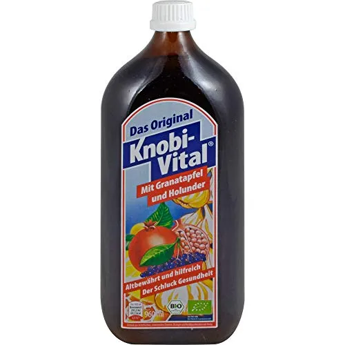 Knobivital mit Granatapfel + Holunder Bio 960 ML