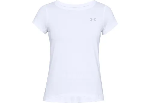Under Armour Damen T-Shirt HG Armour SS 1328964 - Rundhalsshirts mit HeatGear® Technologie für optimalen Schweißabtransport und Bewegungsfreiheit. Ideal für Sportler, die Komfort und Leistung schätzen.