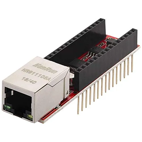 Produktbild AZDelivery ENC28J60 Ethernet Shield kompatibel mit Arduino inklusive E-Book!