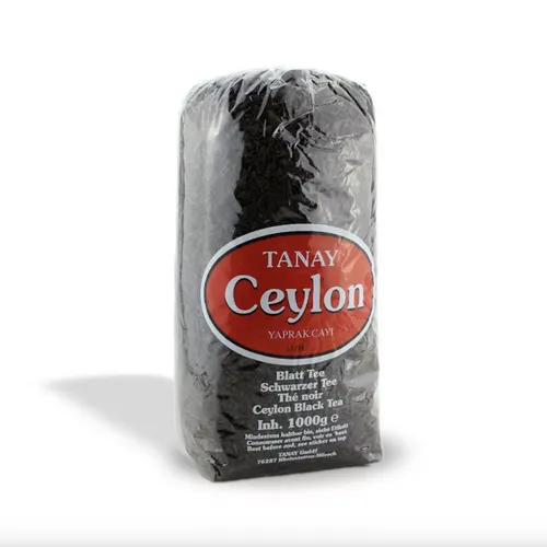 Tanay Ceylon Schwarzer Tee – 1kg Lose Blätter