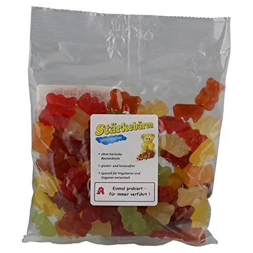 Produktbild VEGACAP kleine Stärke Bären 200 g