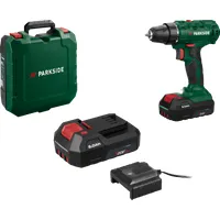 PARKSIDE® 20 V Akku-Bohrschrauber »PBSSA 20-Li B1« mit Akku & Ladegerät