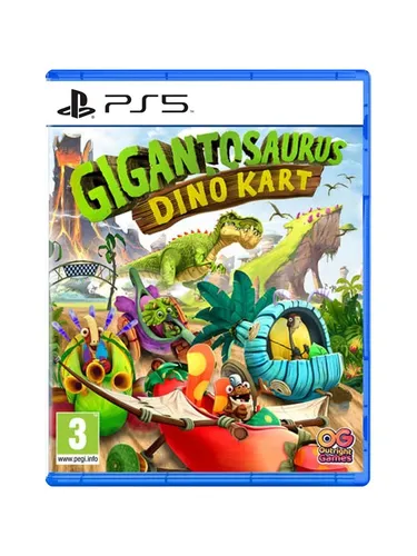 Outright Games Gigantosaurus: Dino Kart - Sony PlayStation 5 - Rennspiel - PEGI 3 5060528039154