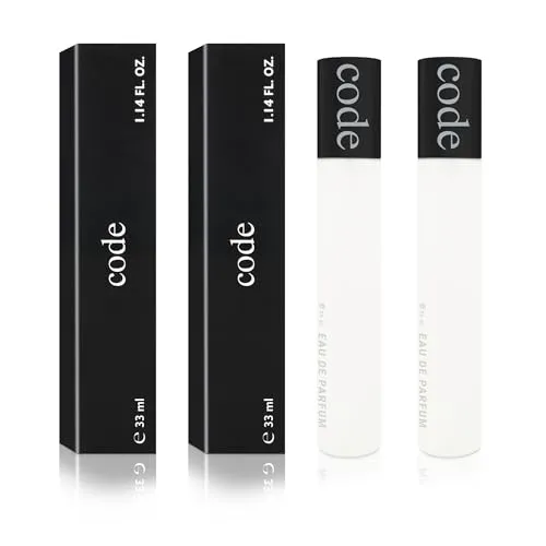 NAINA Herrenparfums Set Code 2x 33ml – Parfums für Männer – Parfümfläschchen Spray, Eau de Parfum – Inspiriertes Herren Parfüm - Einzigartige Düfte - Herrendüfte Satz mit zwei 33ml