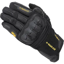 Held Sambia Adventure Motorradhandschuhe 3XL, schwarz von Held
