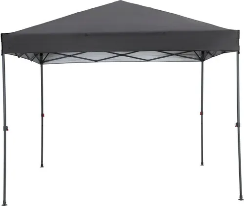 Tepro Pavillon Miami 298 x 298 cm anthrazit - Pavillons & Pergolen – Robuster Gartenpavillon mit UV-Schutz und stilvollem Design für entspannte Stunden im Freien.