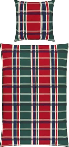 Erwin Müller Bettwäsche Rot von Erwin Müller