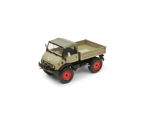 Schuco Modellbausatz MB Unimog U406 Diecast 1:18