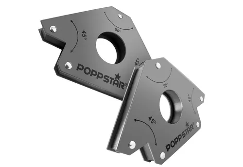 Poppstar Magnet-Schweißwinkel (2-St) von Poppstar