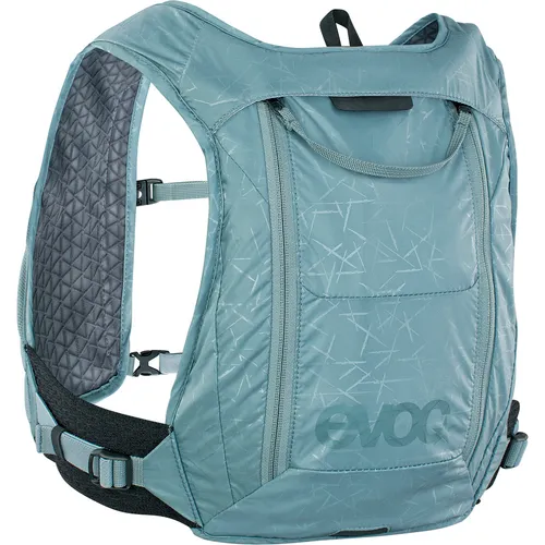 Evoc HYDRO PRO 1.5 Trinkrucksack mit 1.5L Blase - Sporttaschen für aktive Abenteuer, mit einer perfekten Passform für besten Tragekomfort und einer praktischen Hydration Blase für optimale Flüssigkeitsversorgung.