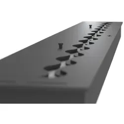 Produktbild Infire Echtfeuer-Dekokamin Black Burner Ethanolkamineinsatz, bis 2 KW Heizleistung, TÜV zertifiziert 150 cm