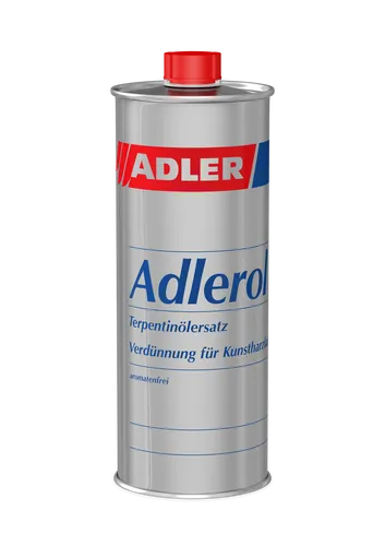 Produktbild  ADLERol 500ml Terpentinersatz Pinselreiniger Verdünnung Reiniger 9.72EUR/1l