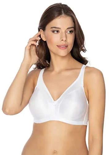 VIANIA! Soft-BH Minimizer 814542 ohne Bügel - Funktionsunterwäsche: Bequemer Minimizer BH ohne Bügel, ideal für große Größen mit optimaler Passform und zuverlässigem Halt.