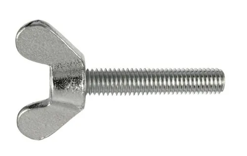 Connex Flügelschrauben M8 x 40 mm, 2 Stück Schraube