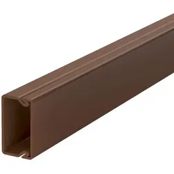 OBO Bettermann WDK-15030 BR LF-Kanal 17,5 x 30 mm, sepiabraun