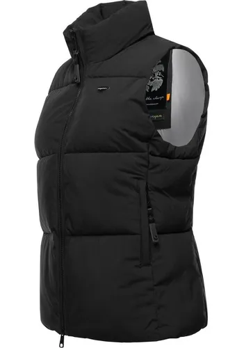 Ragwear Steppweste Ailish Wasserdichte Damen Weste ideal für die Übergangszeit