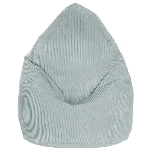 DreamRoots Sitzsack für Kinder 80x80x120cm in grün von DreamRoots