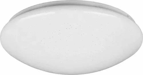 LED Deckenleuchte mit Sternen-Effekt und Fernbedienung - Moderne Deckenlampe mit dimmbarer Lichtfarbe (3000-6000K) und 2000 Lumen, ideal für Schlafzimmer und Wohnzimmer.