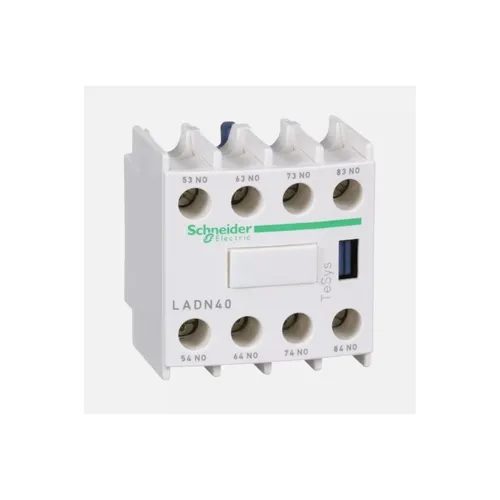 Schneider LADN40 Hilfskontaktblock TeSys LADN 4-kontakt 4 Schraubschließer