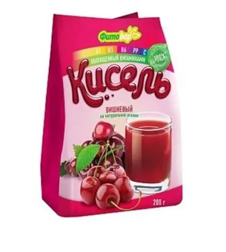 FitoDar Kissel KIRSCHE, Frucht-Kaltschalen-Pulver 200g von Фитодар