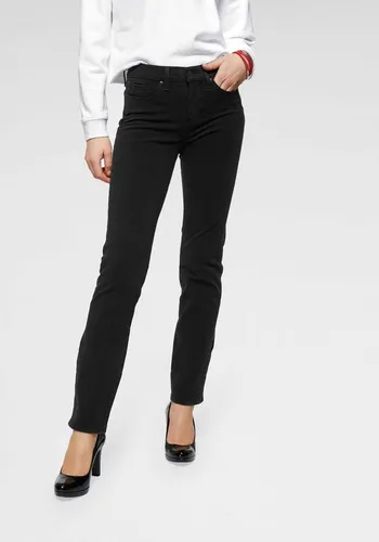 Levi's® Gerade Jeans 314 Shaping Straight mit Stretch schwarz 27 - Jeans in Schwarz, mit elastischem Stretch für optimalen Tragekomfort, ideal für einen lässigen Look im Alltag.