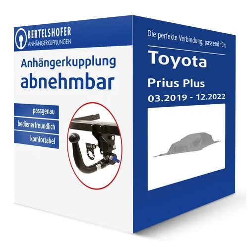 TowCar Abnehmbare Anhängerkupplung für TOYOTA PRIUS PHV